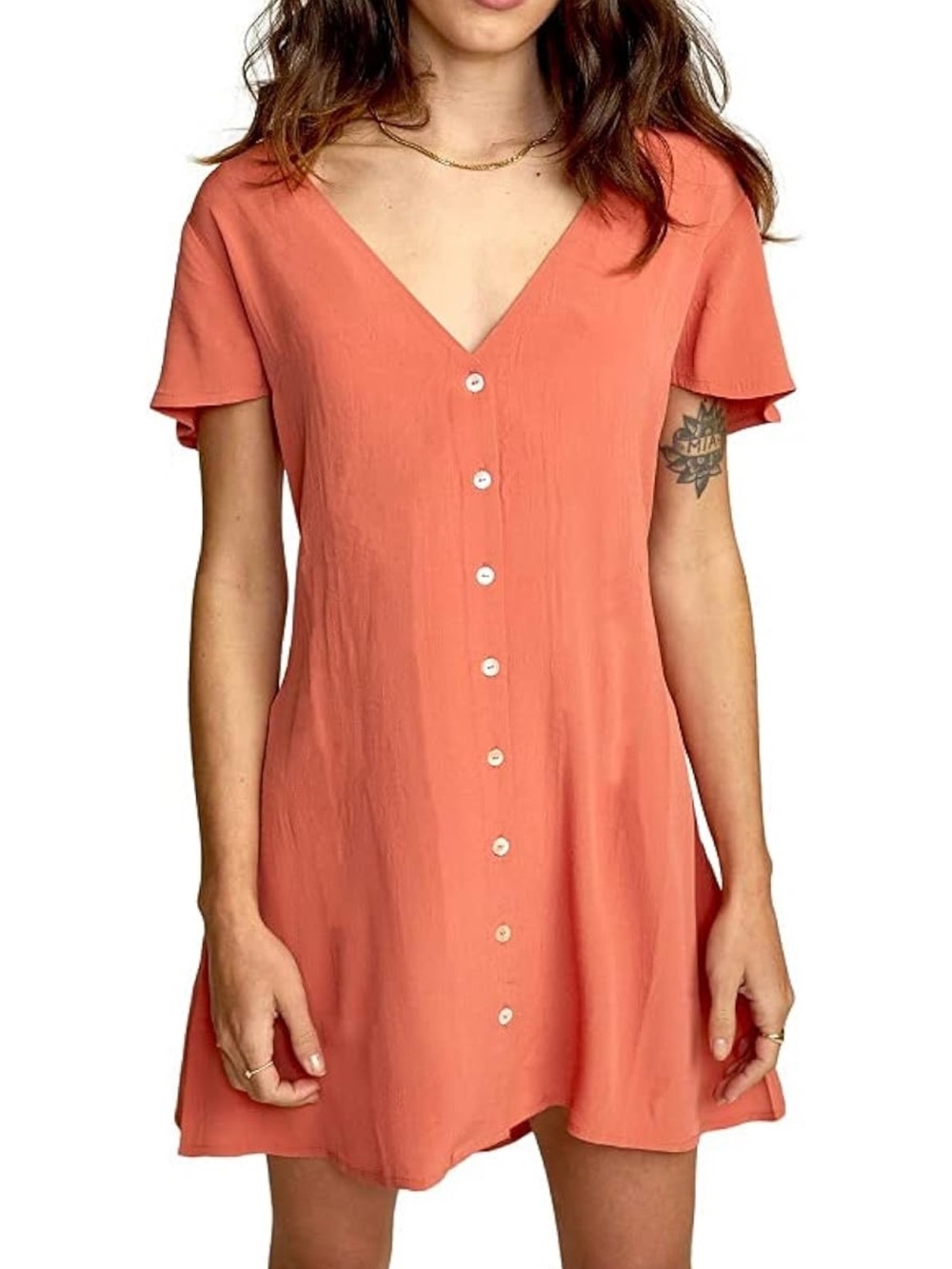 RVCA Women's Avery Dress